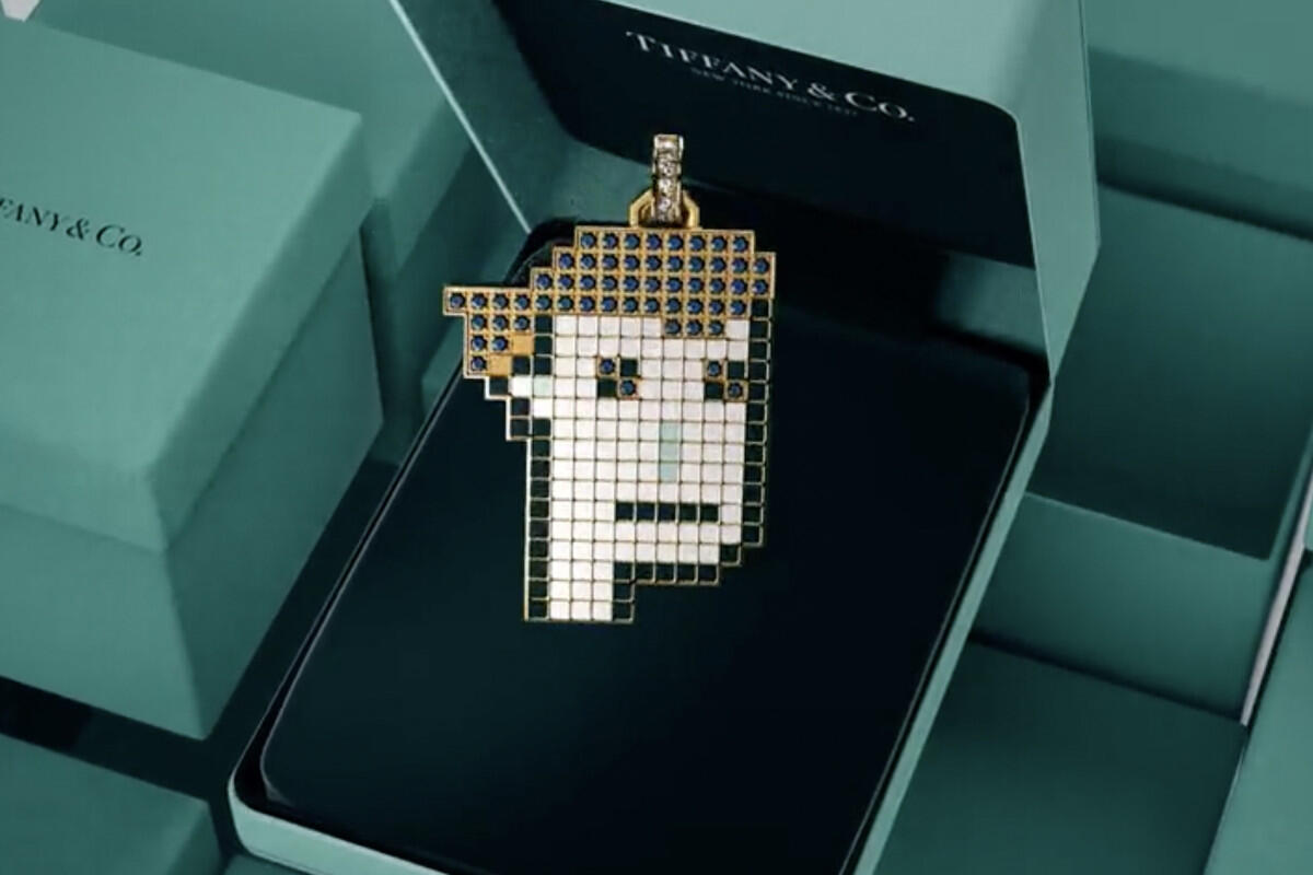 Tiffany & Co Introduces NFT CryptoPunk Pendants For $50,000