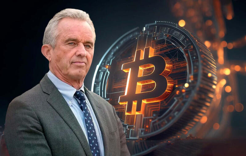 Robert F. Kennedy Jr. Becomes First Presidential Candidate to Accept Bitcoin Campaign Donations